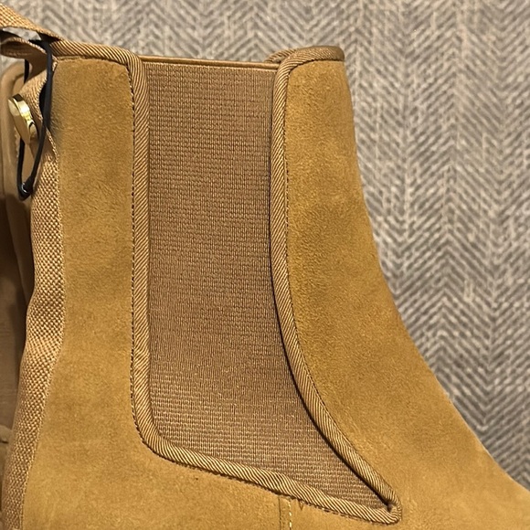 NWT Zara Brown 2” Stylish Platform Boots Shoes Womens Size 5 - Picture 6 of 15